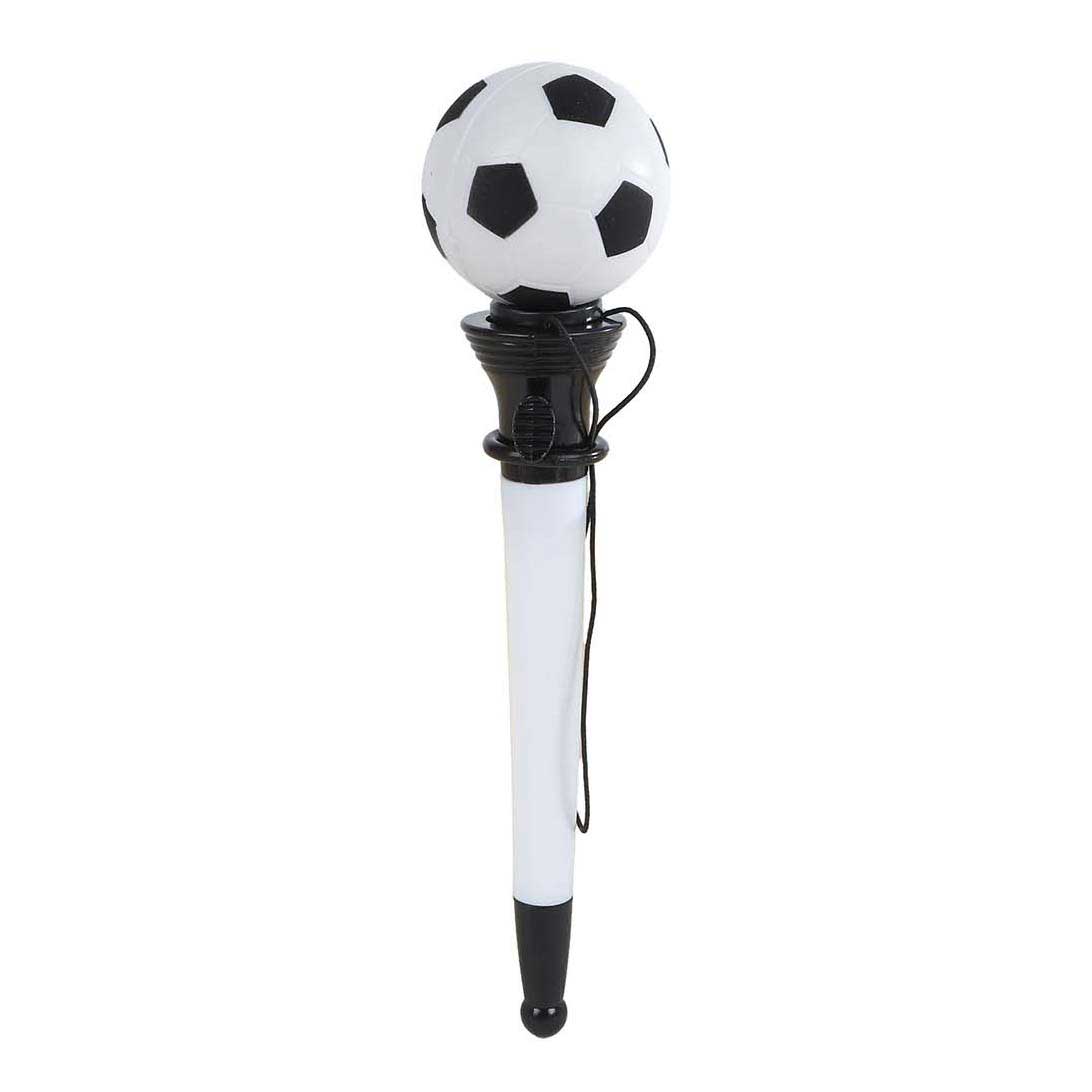 Pen sportbal 18cm 4 assorti