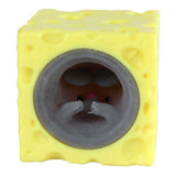 Squeeze cheese pop-up muis 5cm 3 assorti