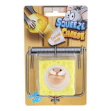 Squeeze cheese pop-up muis 5cm 3 assorti