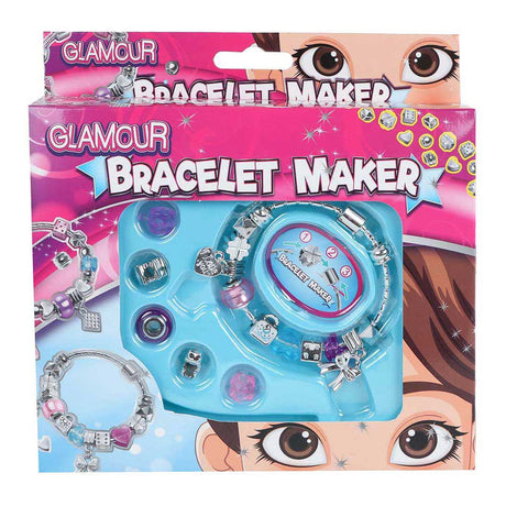 Glamour maak je eigen bedelarmbandje 2ass 17cm