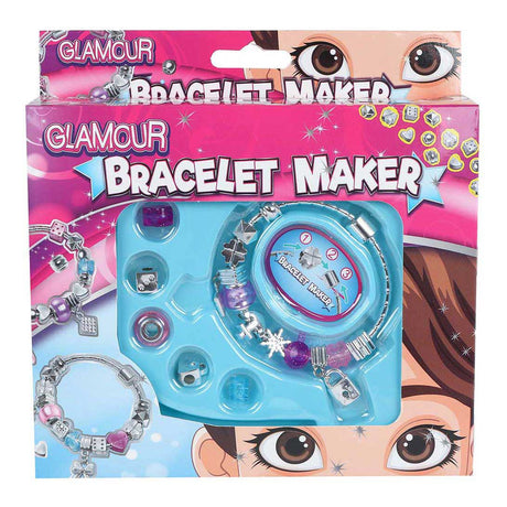 Glamour maak je eigen bedelarmbandje 2ass 17cm