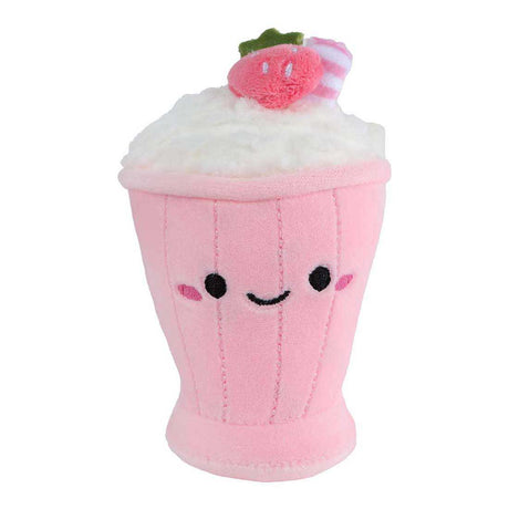 Van manen pluche knuffel drankje fluffy menu - zachte speelgoedknuffel.