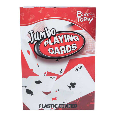 Play today jumbo speelkaarten 17,5cm
