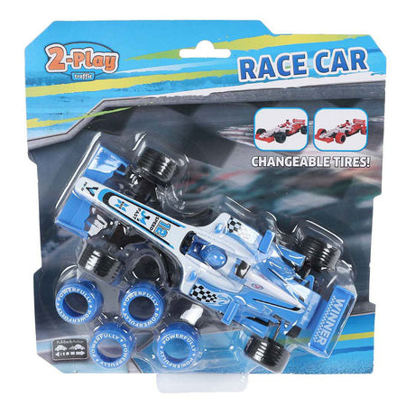 2-play formula race auto 17cm incl. extra banden 2 assorti