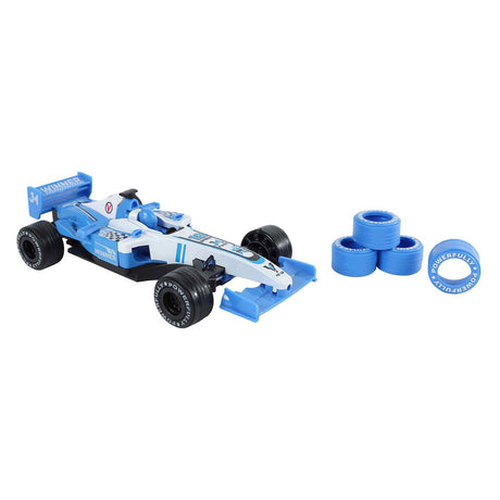 2-play formula race auto 17cm incl. extra banden 2 assorti