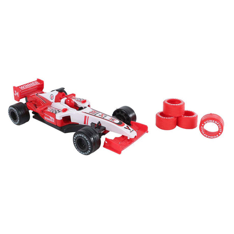 2-play formula race auto 17cm incl. extra banden 2 assorti