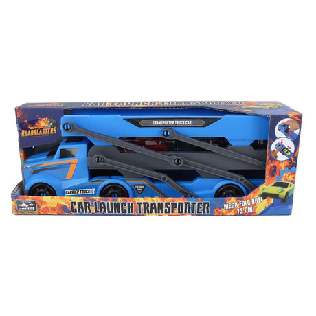 Roadblasters truck incl. 2 auto's en afschietfunctie 28-76cm