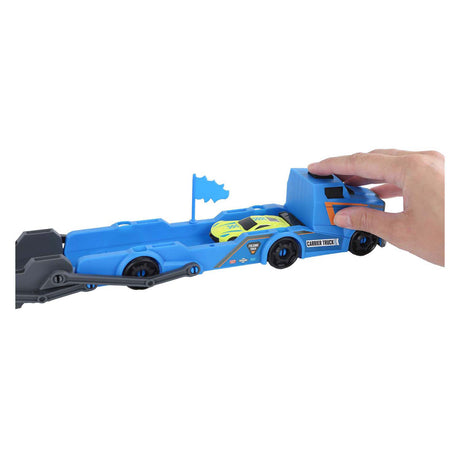 Roadblasters truck incl. 2 auto's en afschietfunctie 28-76cm