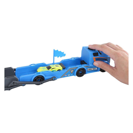 Roadblasters truck incl. 2 auto's en afschietfunctie 28-76cm