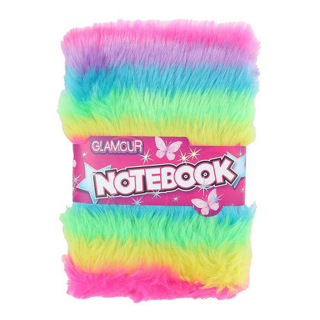 Van manen veenendaal bv van manen notitieboek a5 glamour fluffy multicolor 80 bladzijden.