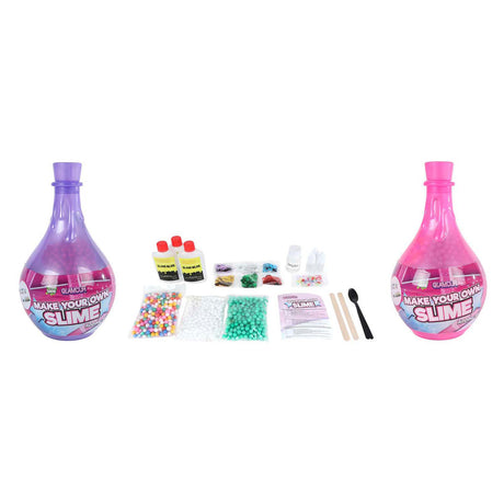 Glamour maak je eigen slijm set in toverfles 2ass