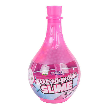 Glamour maak je eigen slijm set in toverfles 2 assorti