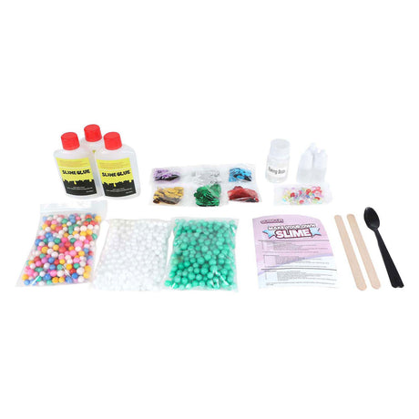Glamour maak je eigen slijm set in toverfles 2 assorti
