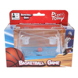 Play today flipperkast basketbalspel - 16x7,5cm