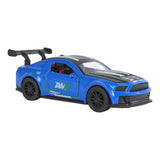 2-play sportauto die cast pull back 11,5cm 4 assorti