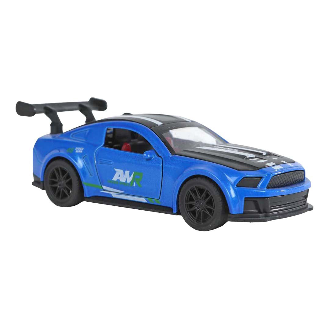 2-play sportauto die cast pull back 4ass 11,5cm