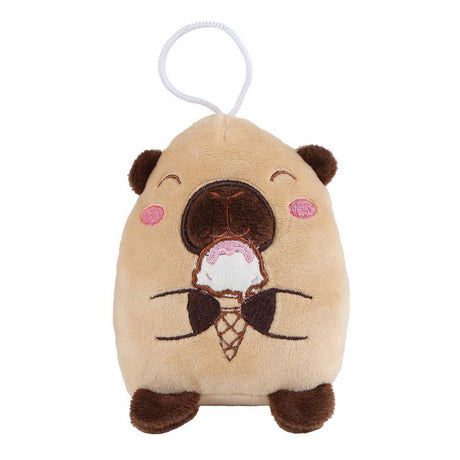 Take me home pluchen capibara knuffeltje - 14cm