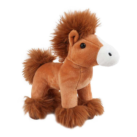 Take me home paard pluche staand 2ass 20cm