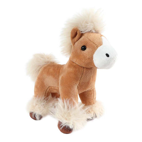 Take me home paard pluche staand 2ass 20cm