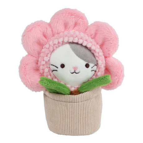 Take me home poes in pot pluche 3ass 16cm