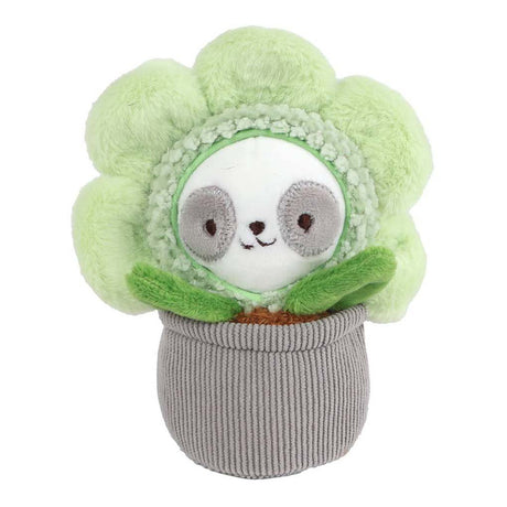 Take me home poes in pot pluche 3ass 16cm