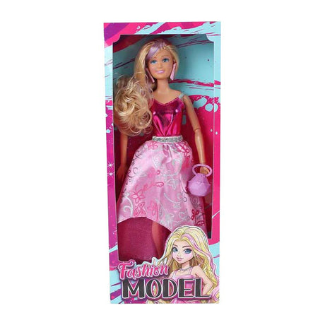 Pop fashion model avondjurk 29cm 3 asssorti