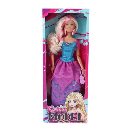 Pop fashion model avondjurk 29cm 3 asssorti