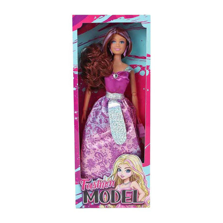 Pop fashion model avondjurk 29cm 3 asssorti