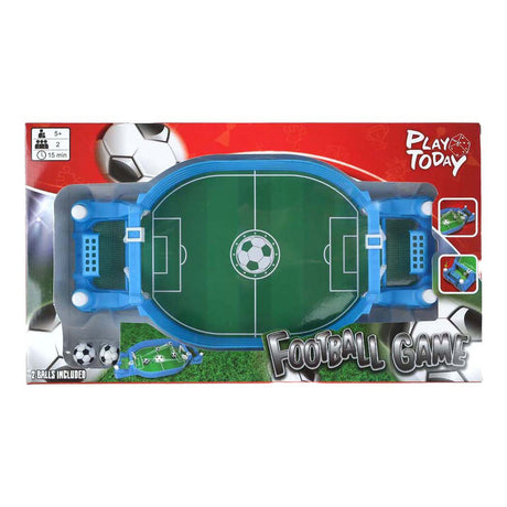 Van manen play today pinball voetbalspel met 2 ballen 26x13cm