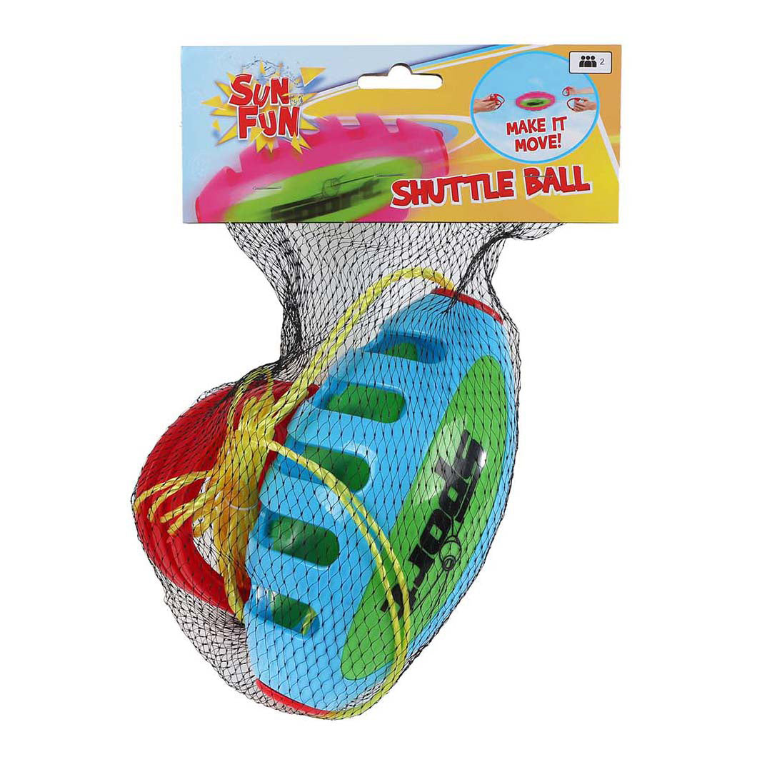 Van manen veenendaal bv sun fun speedball trekbal speelgoed 18cm voor kinderen.
