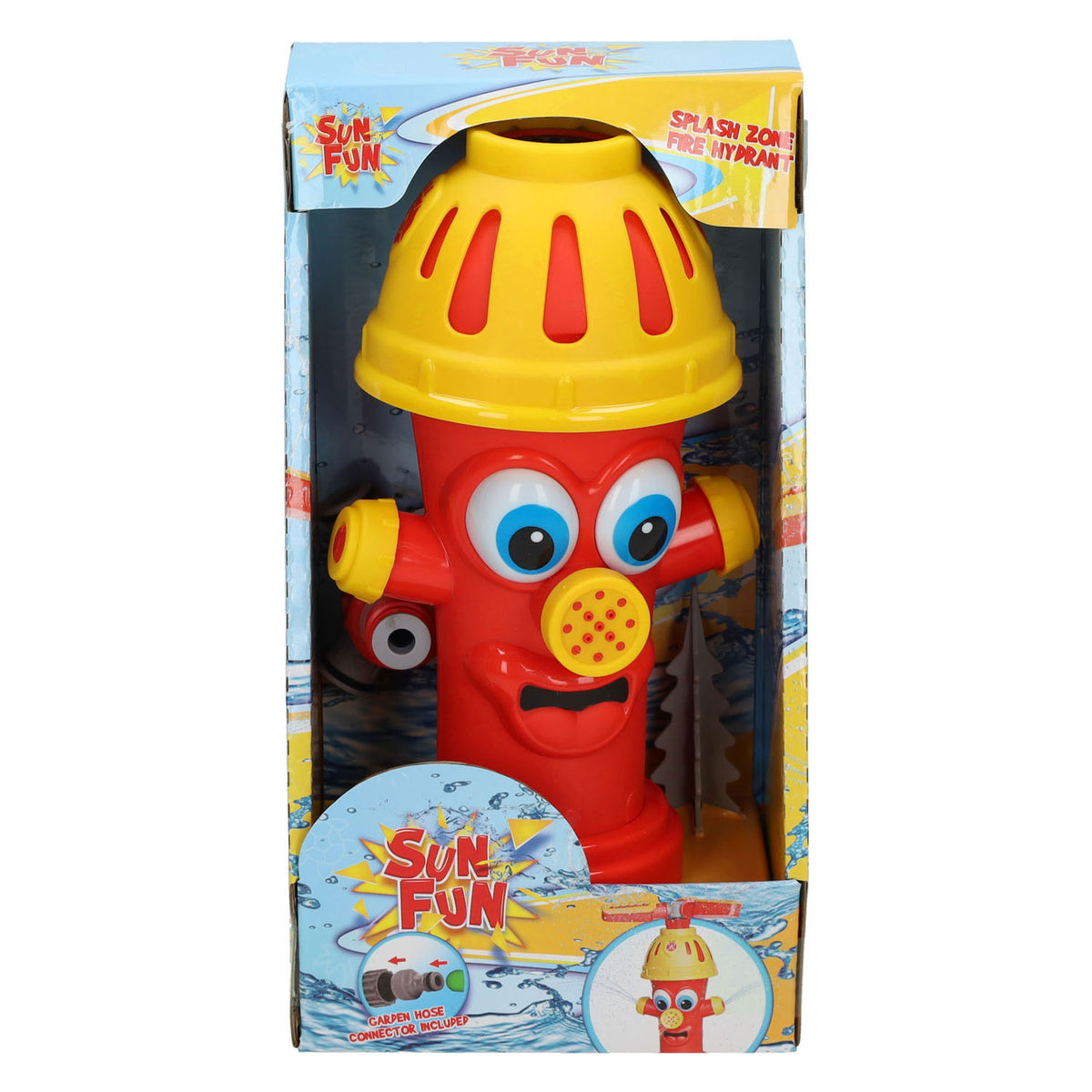 Sun fun watersproeier brandweerpaal 25cm