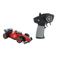 Rc roadstar formula race auto met licht - 2.4ghz