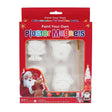 Special moments diy koelkast magneet kerstman