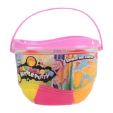 Ty van manen butter put speelgoedemmer 240 gram multicolor mix.