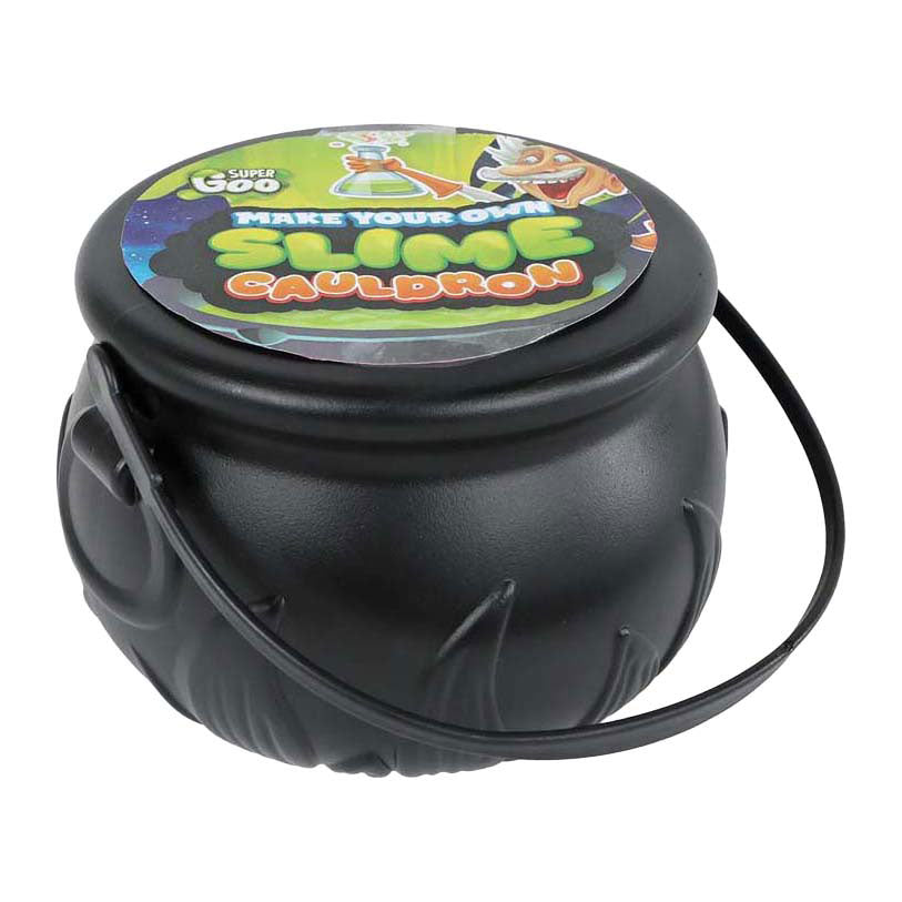 Super goo magische ketel zelf toverslijm maken