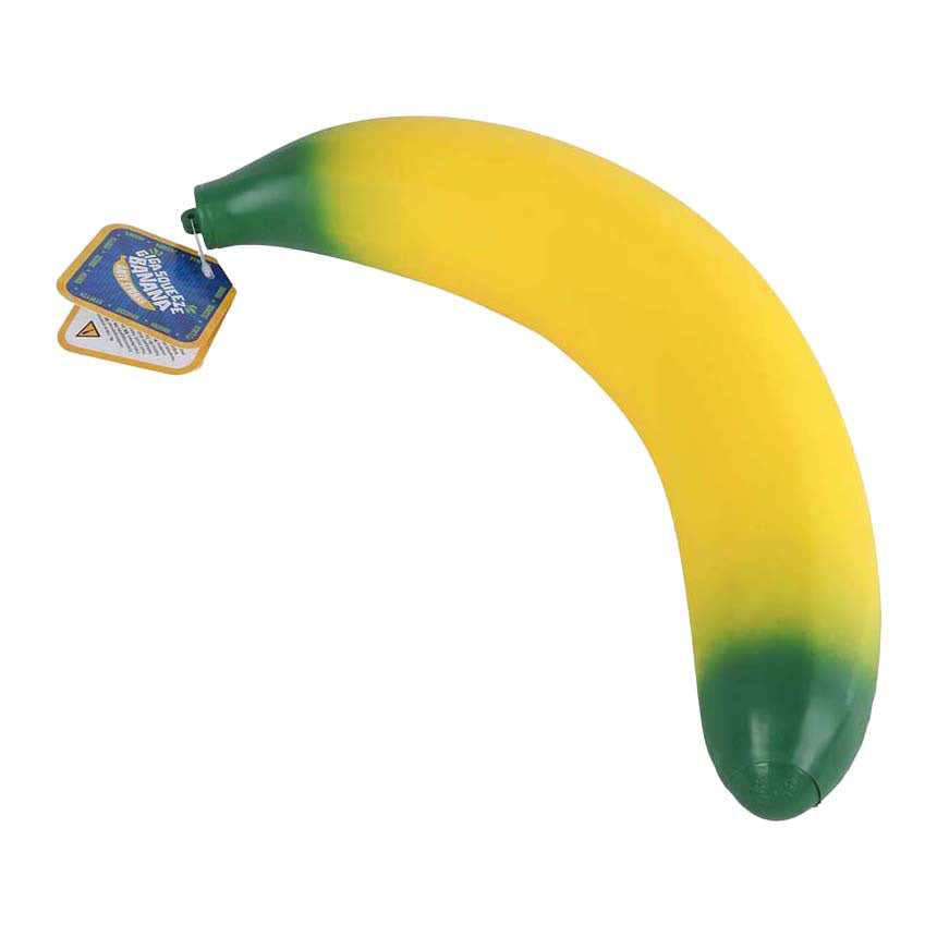 Xl anti-stress knijpbanaan squishy