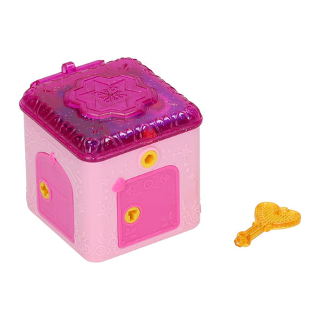 Verrassingsdoosje roze 5 sleutels