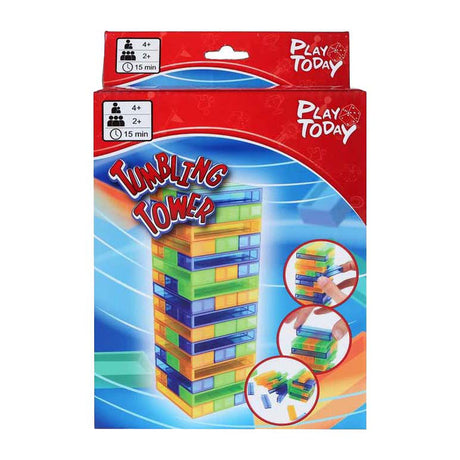 Play today stapeltoren 45dlg 15x5x23,5cm