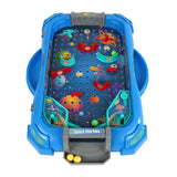 Pinball flipperkast space marbles 2in1 - 33,5x24,5cm