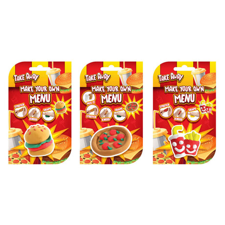 Ty take away boterput maak je eigen fastfood figuren 3ass