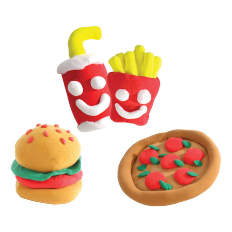 Take away maak je eigen fastfoodfiguren