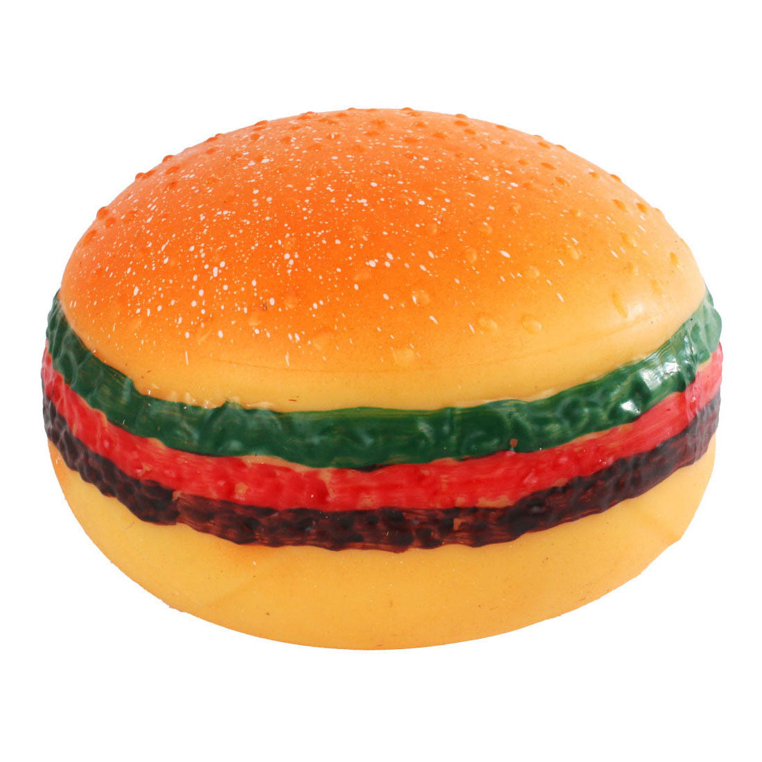 Jumbo squeeze hamburger - 12x12x5,5cm