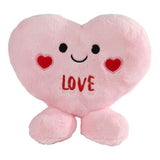 Take me home pluchen hart - 14 cm