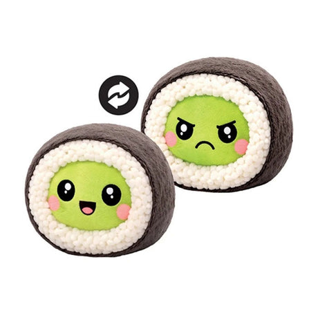 Take me home kawaii sushi knuffel, 25 x 25 x 15 cm, 4 assorti