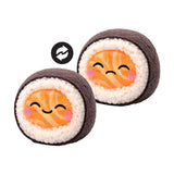 Take me home kawaii sushi knuffel, 25 x 25 x 15 cm, 4 assorti