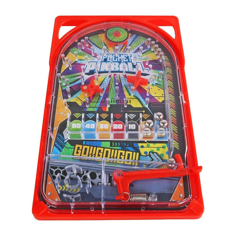 Pinballspel - 18x11cm