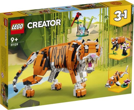 Lego Lego Creator 31129 Big Tiger