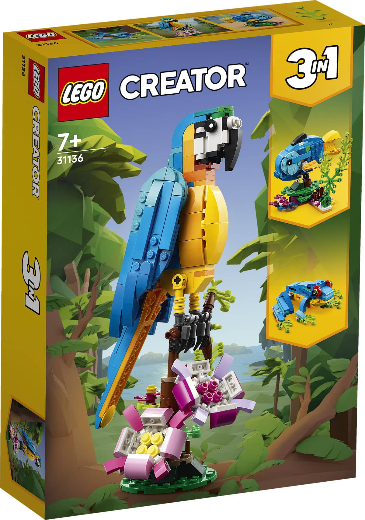 LEGO LEGO Creator 31136 Exotischer Papagei