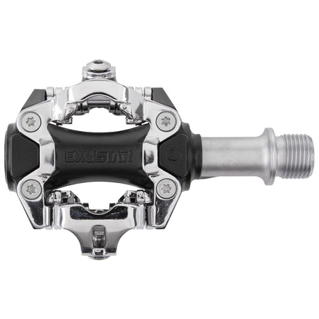 Exustar pedalen e-pm211 (spd) alu zwart