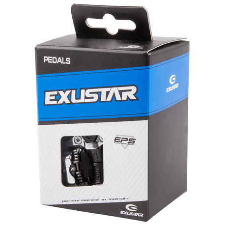Exustar pedalen e-pm211 (spd) alu zwart